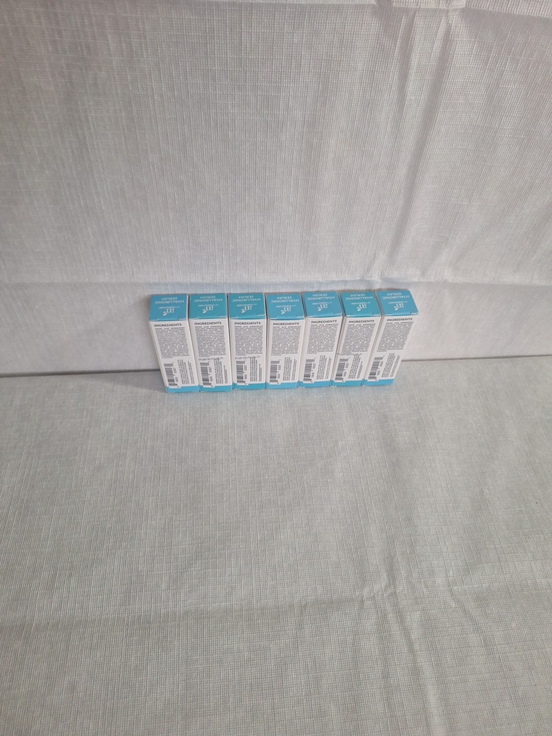 Lot Of 7 Artnaturals Hyaluronic Acid Serum Hydrating Brightening .33 oz 03/27