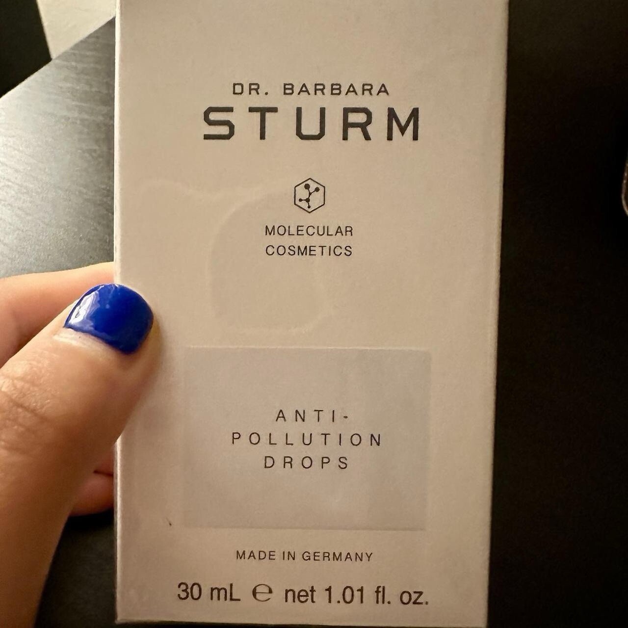 Dr. Barbara Sturm Anti-Pollution Drops Retails For $160 . Selling Price $90