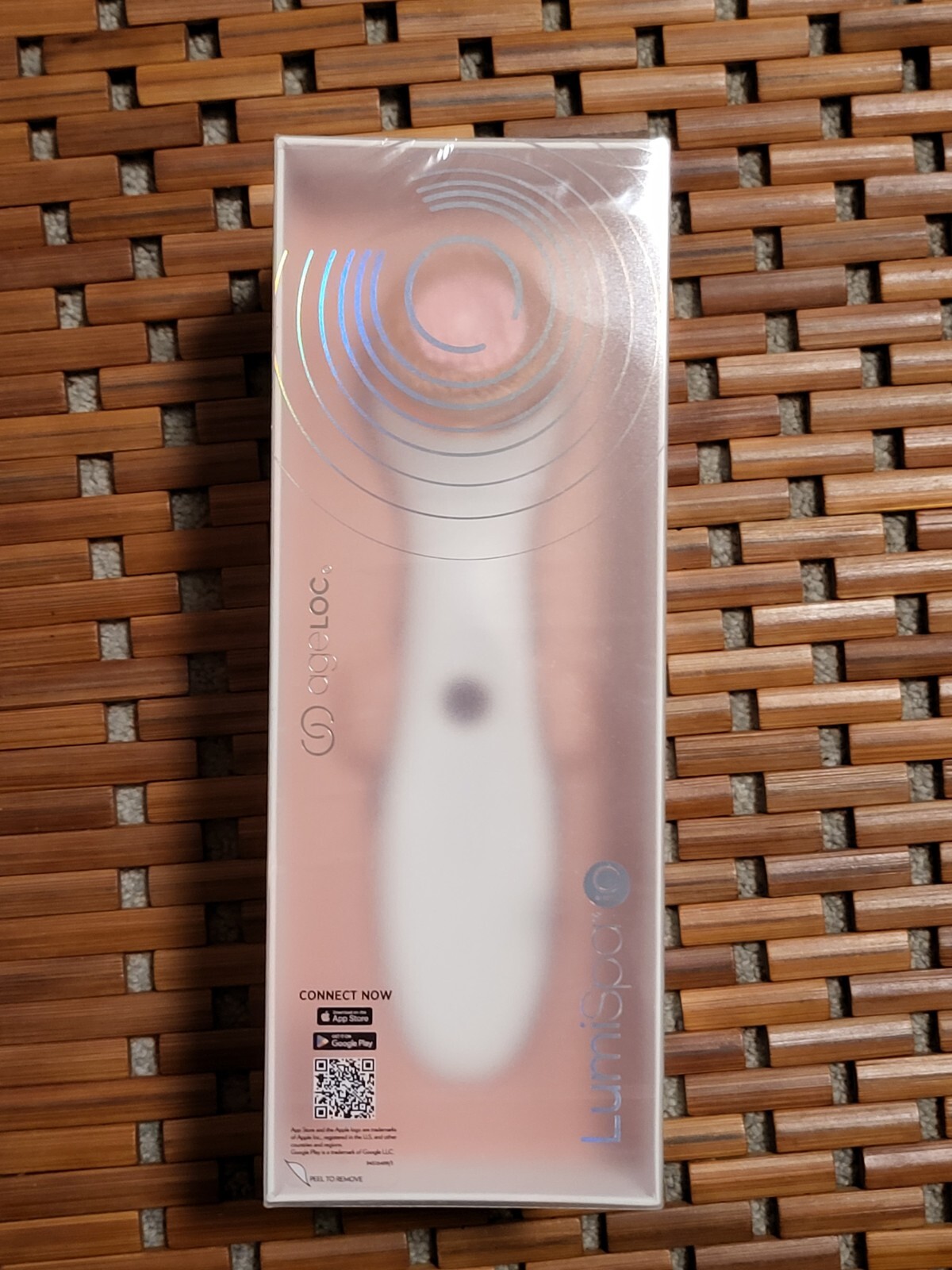 SALE Nu Skin Lumispa IO Rose Gold Device with Magnetic Charger and Head