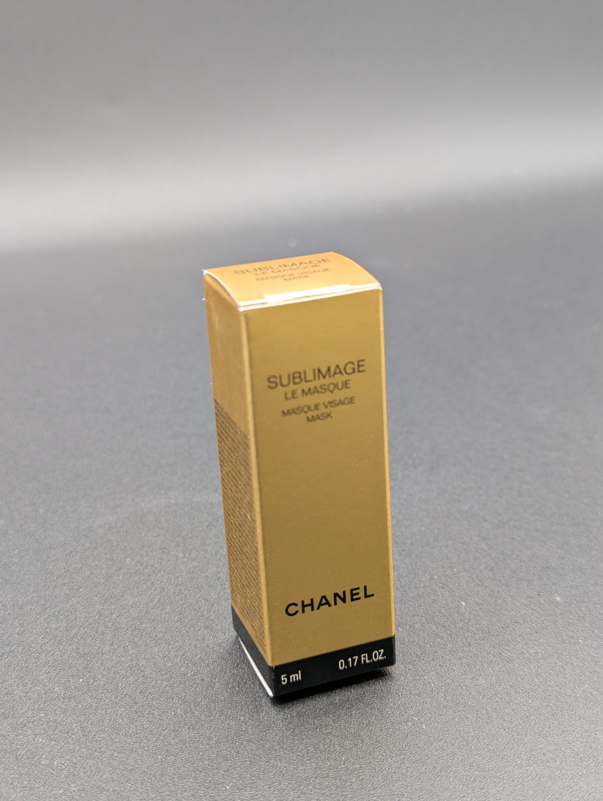 12 x CHANEL Sublimage LE MASQUE MASK Visage 5ml/0.17oz SAMPLE TRAVEL Batch 0902