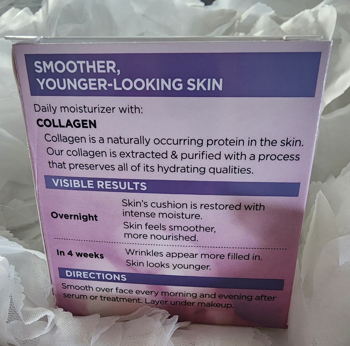 Crema Para Las Arrugas Tratamiento De La Cara Colageno Hombre Antiarrugas