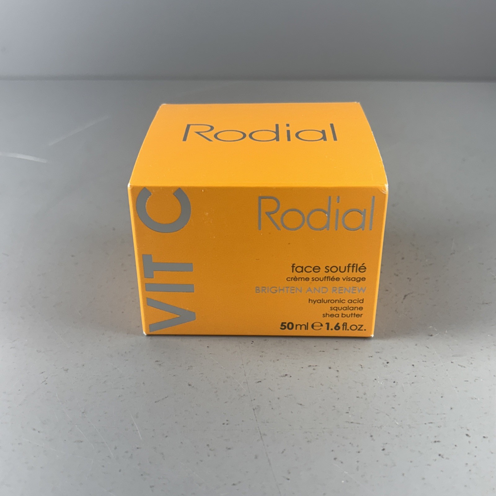 Rodial Vitamin C Face Souffle Cream – 50 ml. 1.6 Oz Brand New.