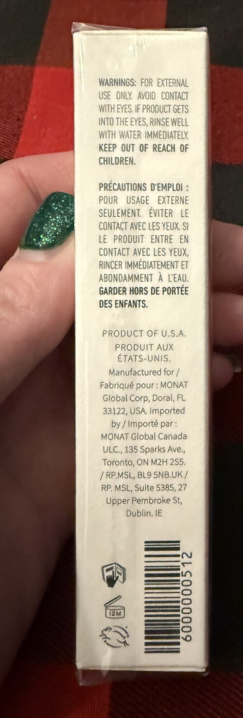 Monat 30 Second Miracle Instant Eye Perfector 15ml 0.5oz, New/Sealed