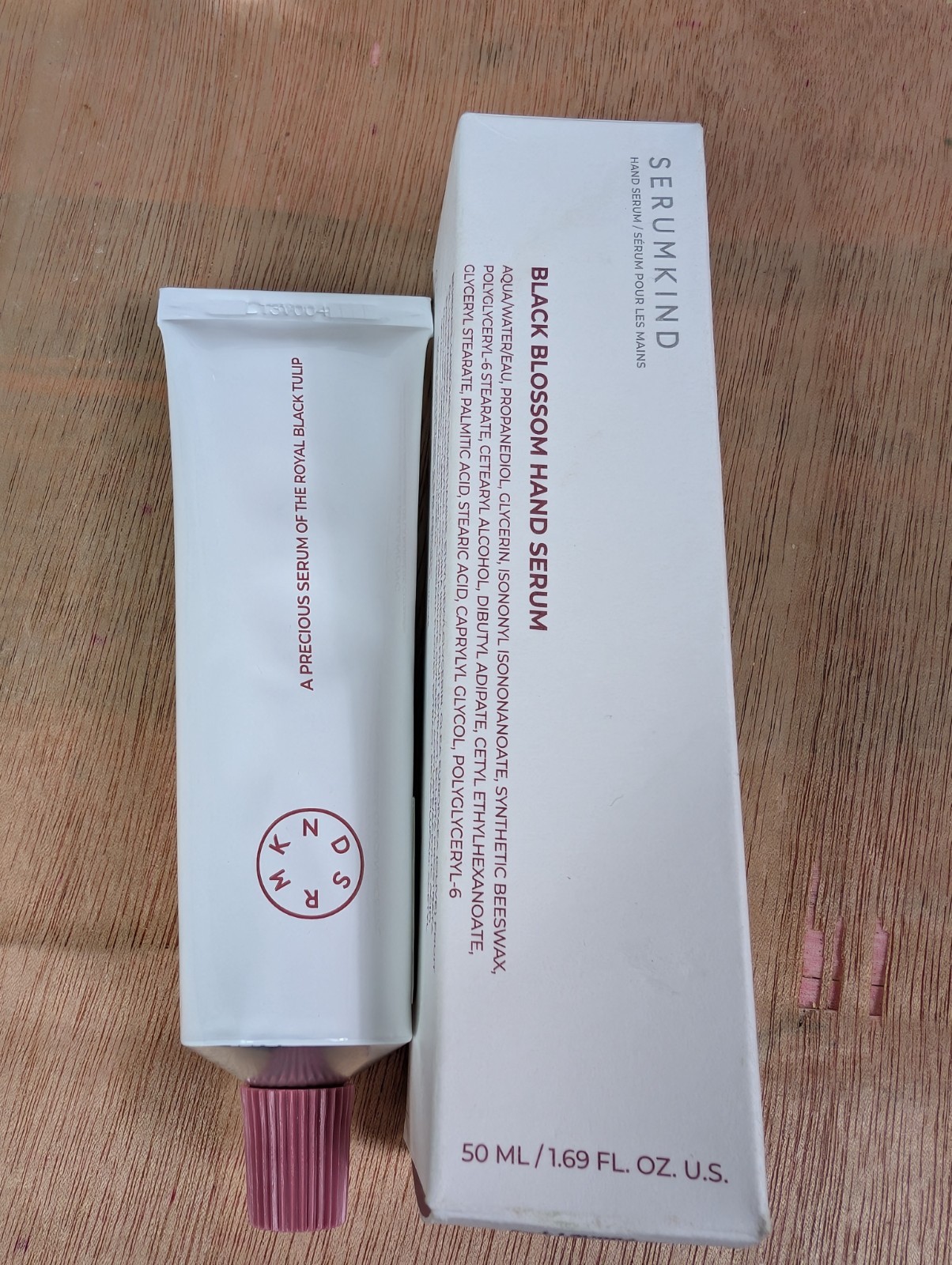 Serumkind Black Blossom Hand Serum 1.69 Fl Oz Brand New In Box
