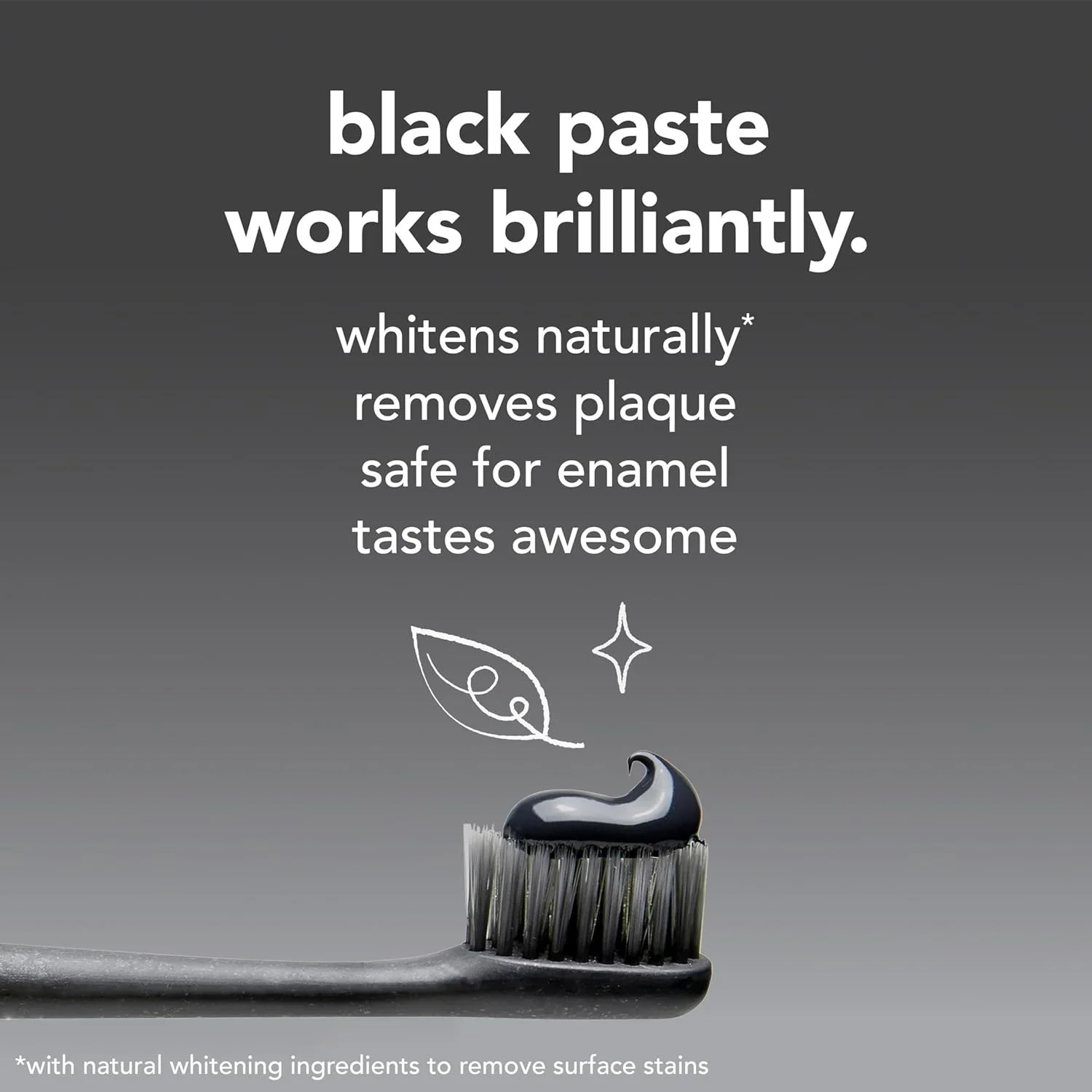 hello Epic Whitening Charcoal Fluoride Free Toothpaste, Activated Charcoal Tooth