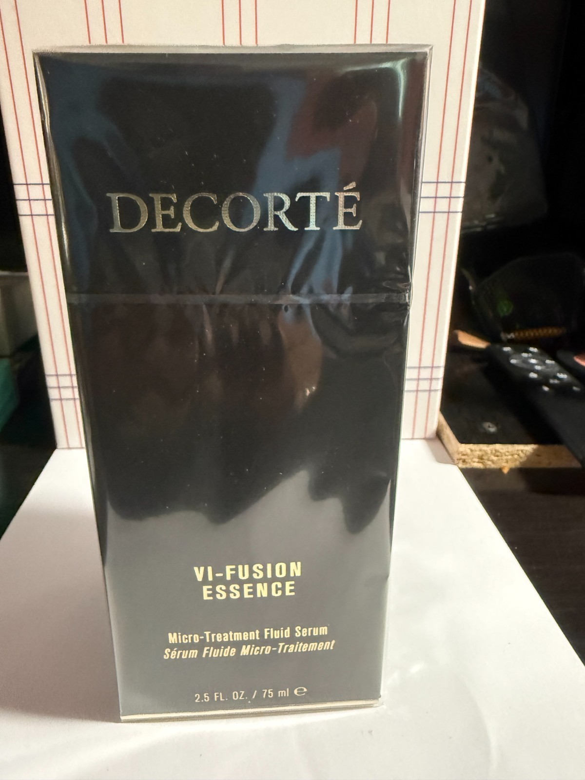 DECORTE Vi-Fusion Essence Fluid Serum 2.5 fl oz / 75ml SEALED BOX