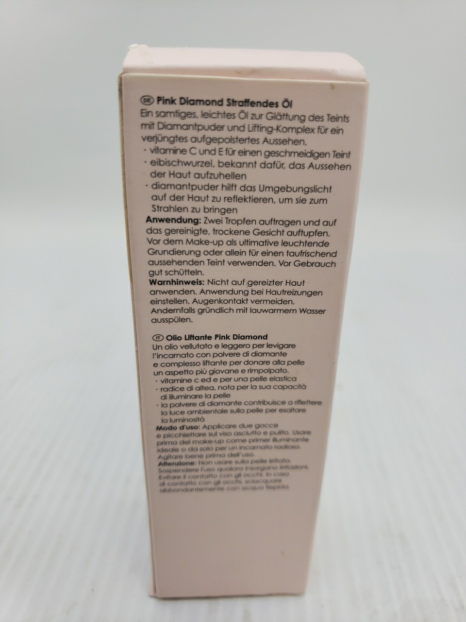 RODIAL Pink Diamond Lifting Oil 1 fl oz Full Size Brand New In Box (84)