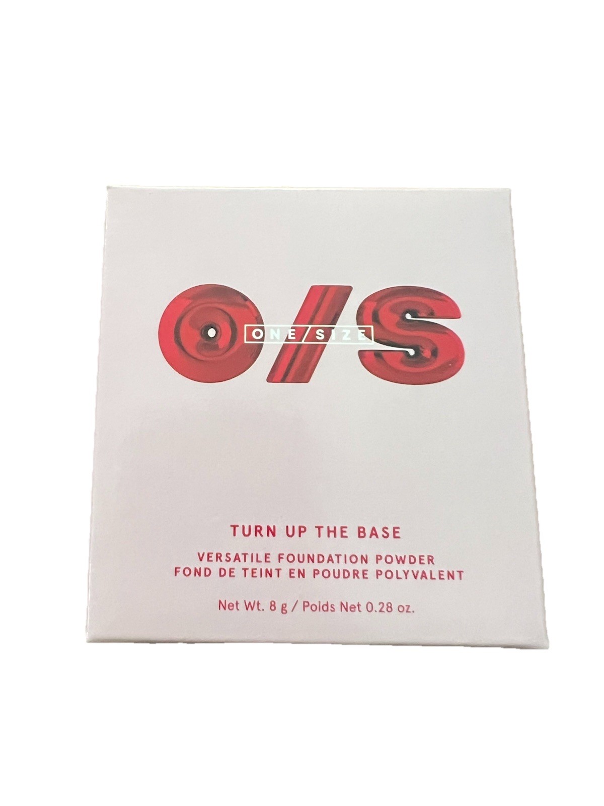 O/S One Size Turn Up the Base Versatile Foundation Powder Fair 5 Neutral NG