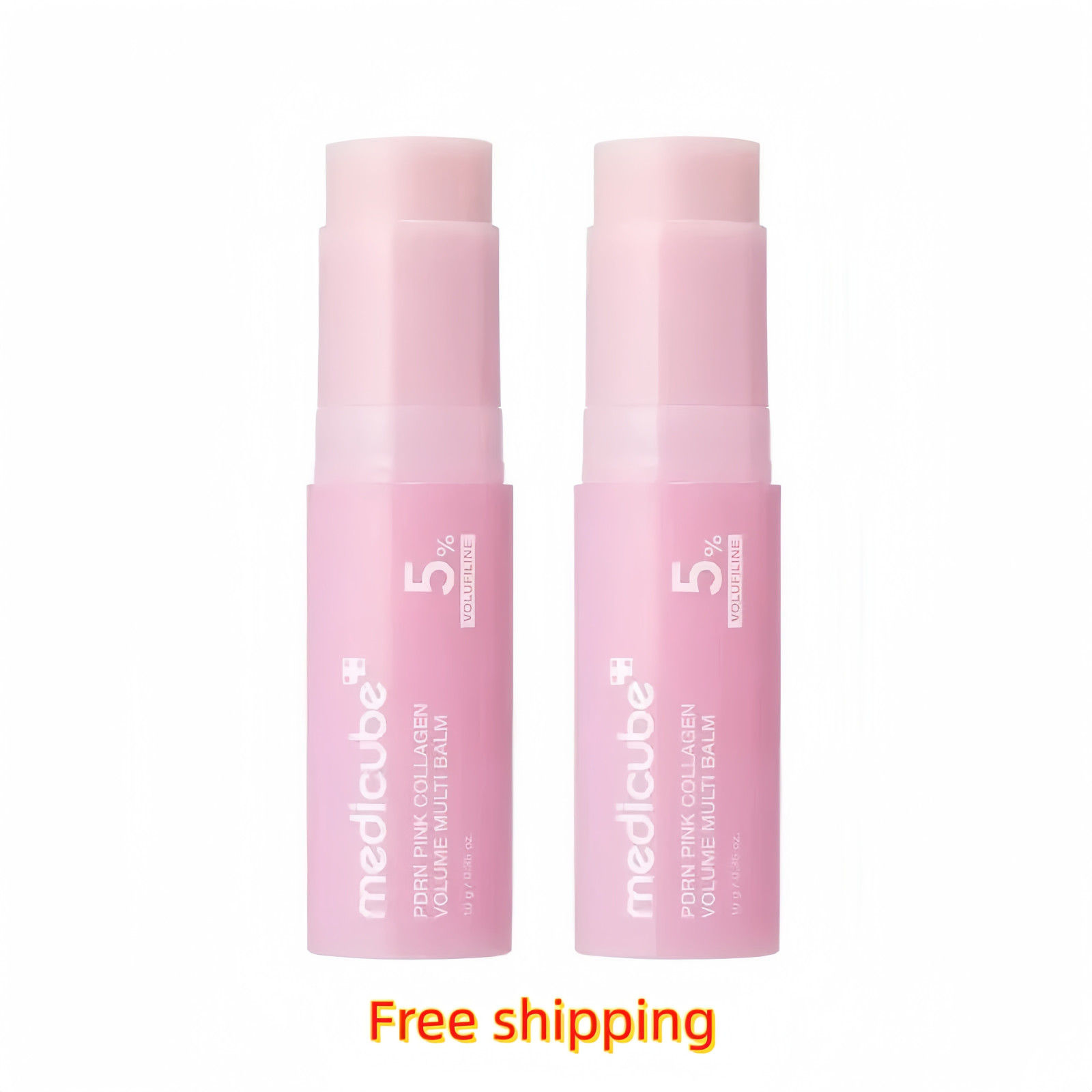 2PACK [MED ICUBE] PDRN Pink Collagen Volume Multi Balm – 10g