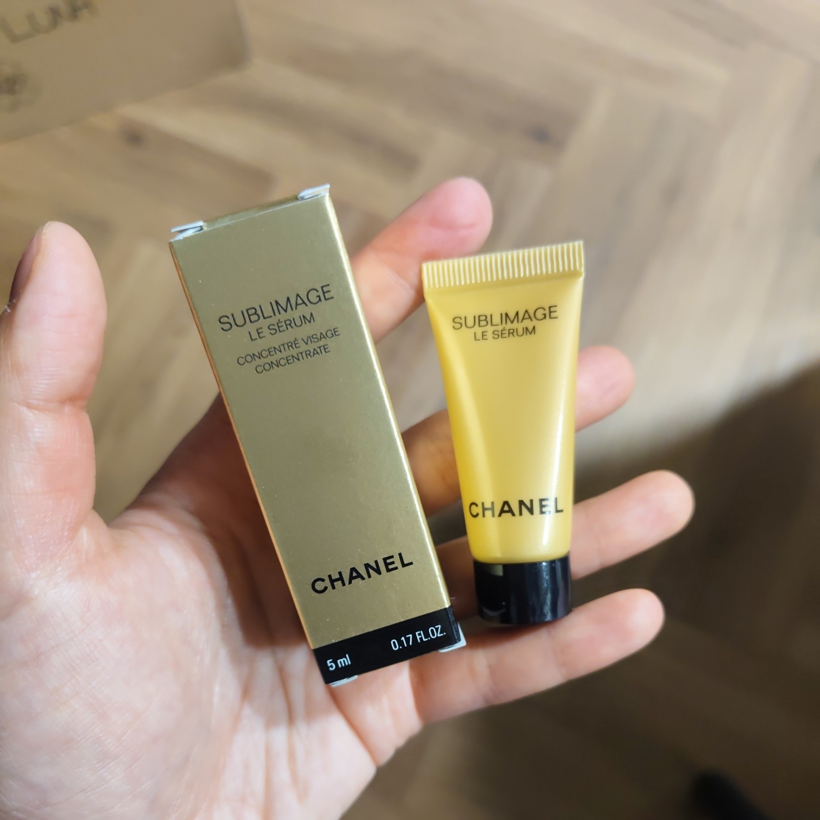 chanel sublimage concetrate serum5mlx6pz=30ml