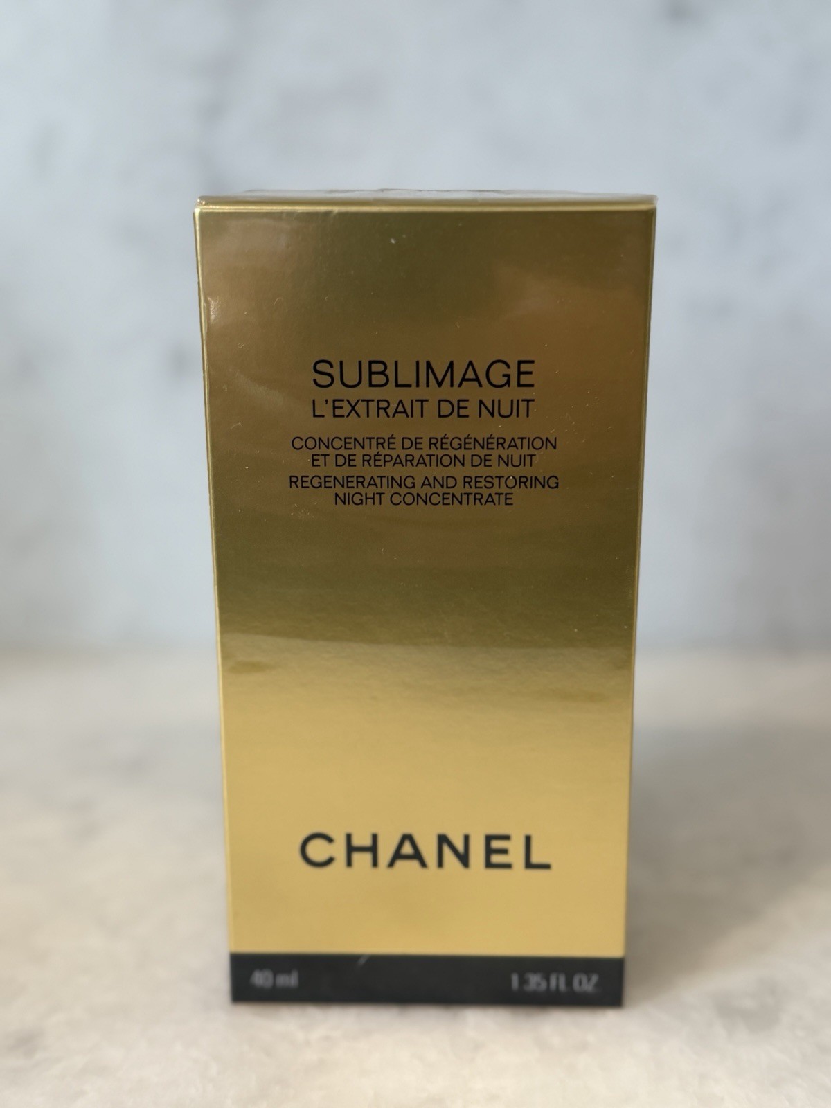 CHANEL Sublimage L’Extrait de Nuit 1oz NEW Sealed Authentic $995+ Retail Luxury
