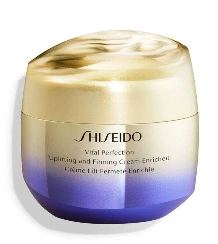 Shiseido Vital Perfection Uplifting & Firming Cream Enriched -Size 50mL / 1.7 Oz