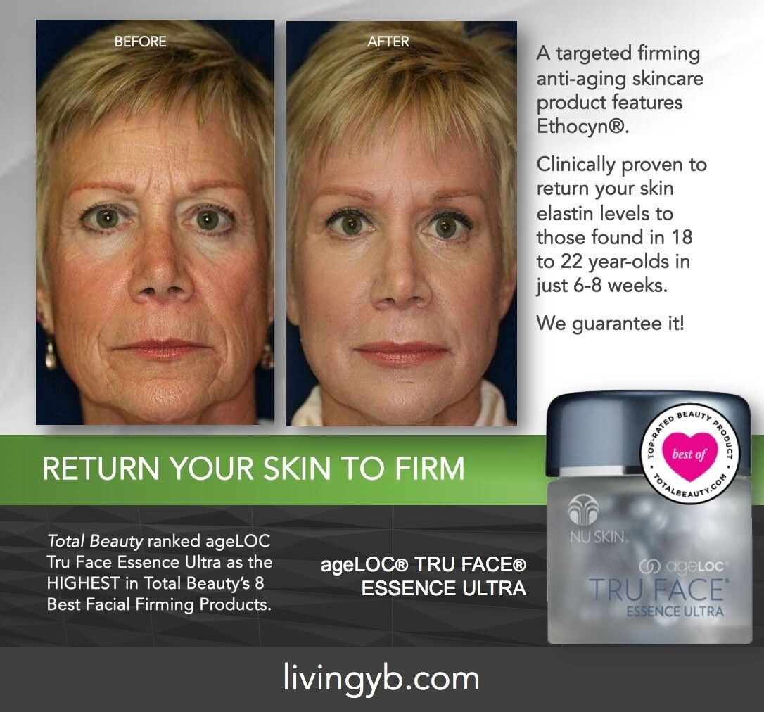 2-pack Nu Skin ageLOC Tru Face Essence Ultra Serum -60 Capsules  NEW   11/2026
