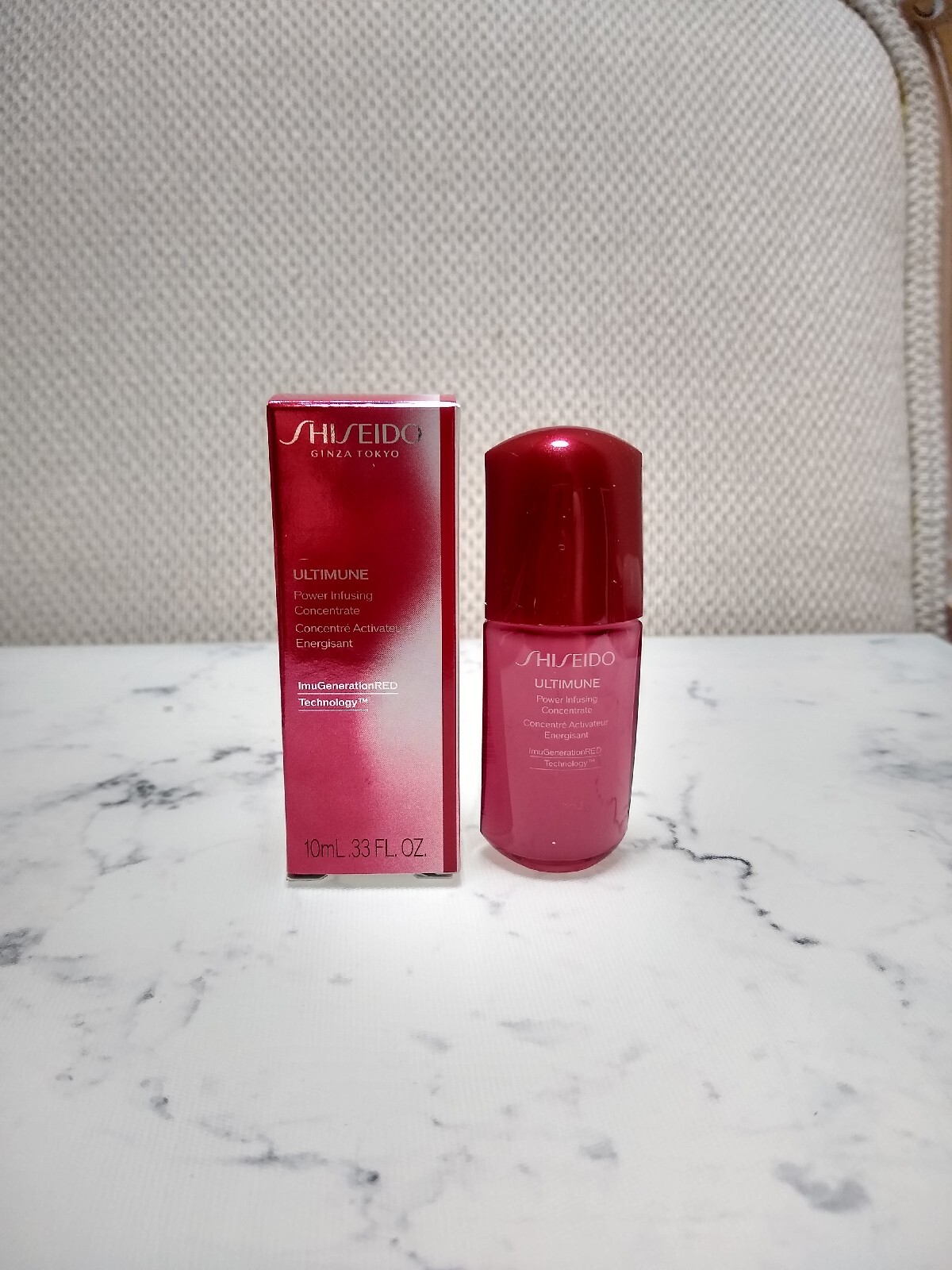Shiseido Ultimune Power Infusing Concentrate 10ml/0.33oz Mini Travel Size
