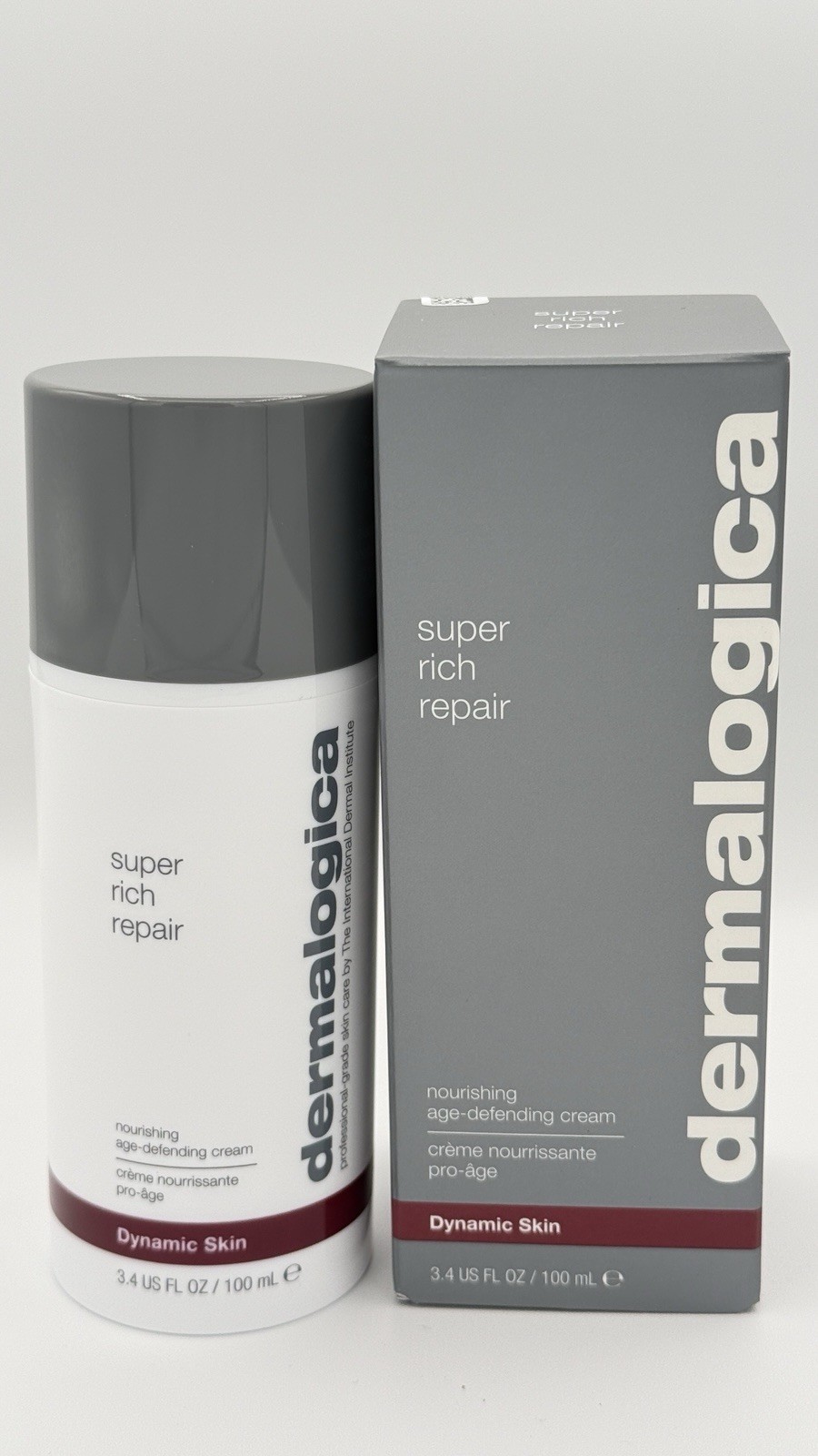 Dermalogica Super Rich Repair 3.4oz/100mL. JUMBO SIZE! NEW IN BOX!