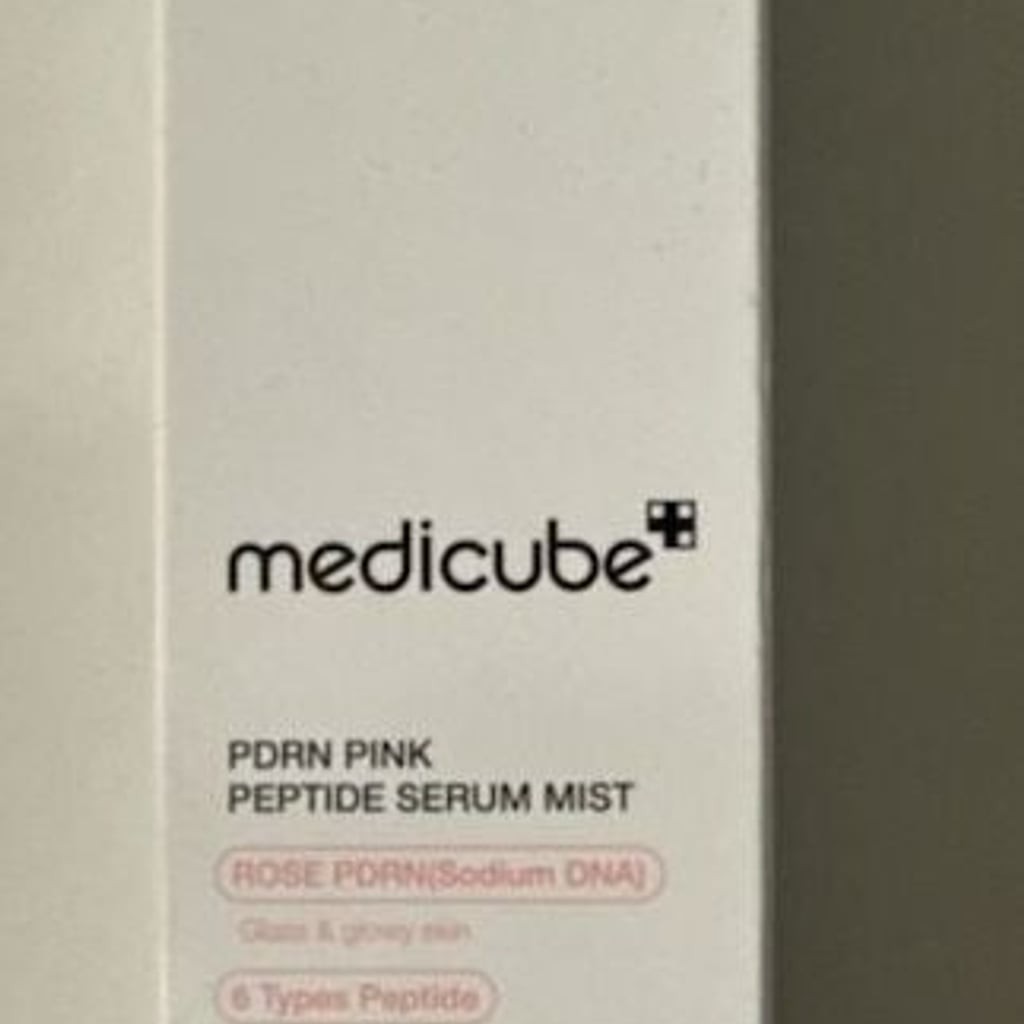 Medicube PDRN Pink Glutathione Serum Mist – 3.38 oz
