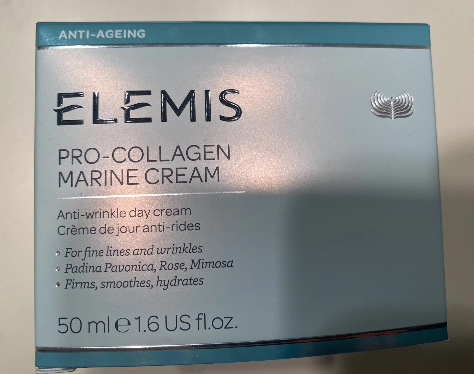 Elemis Pro-Collagen Marine Day Cream 50 ml / 1.6 oz 100% AUTHENTIC