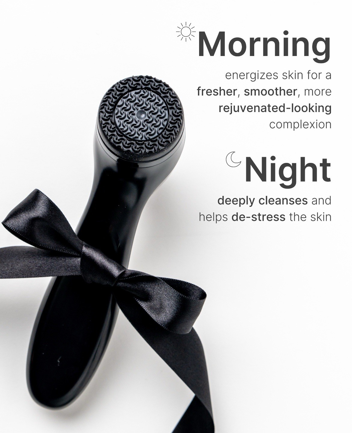 Special Edition Nuskin Black LumiSpa iO kit with a Charcoal Cleanser