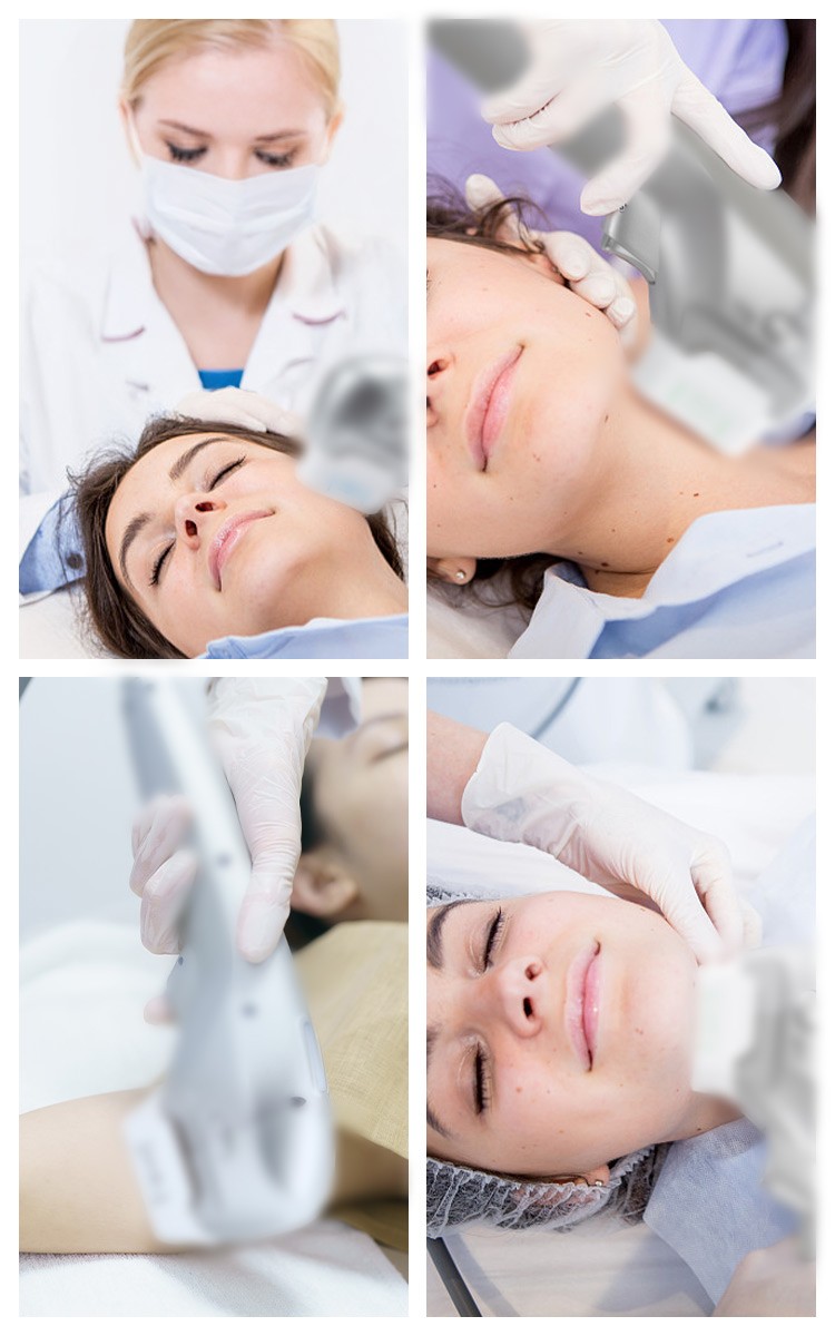 7D Facial Beauty Machine for Smooth Texture Anti-aging Beauty 7 Cartridges