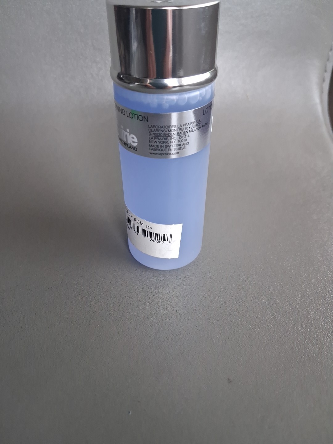 La Prairie~Cellular Refining Lotion~60ml/2oz~Switzerland ~TRAVEL size~NEW no box