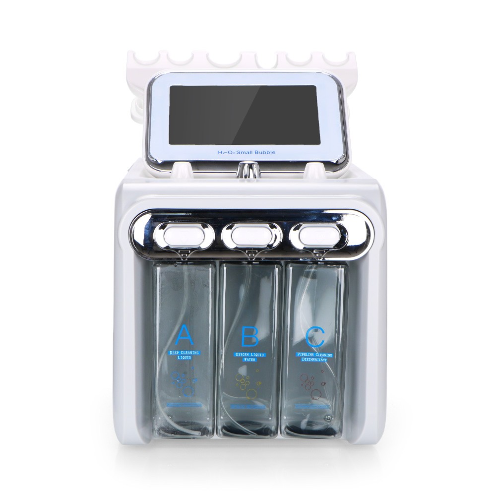 6 in1 Hydro Dermabrasion Machine for Facial Skin Exfoliating Shrink Pore Salon