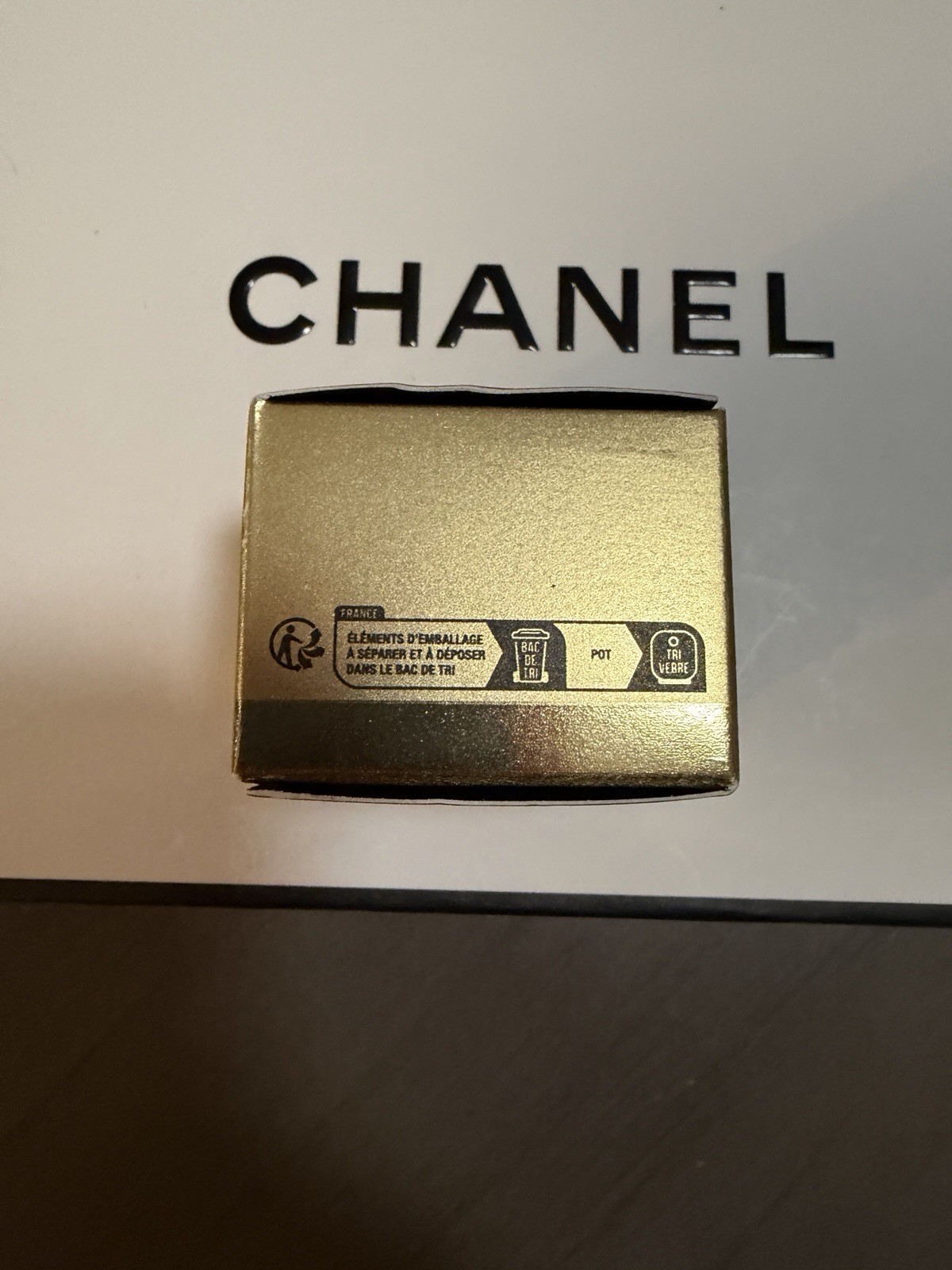 CHANEL SUBLIMAGE L’EXTRAIT DE CRÈME Cream MINI Glass 5 g .17 oz Travel BC 0401