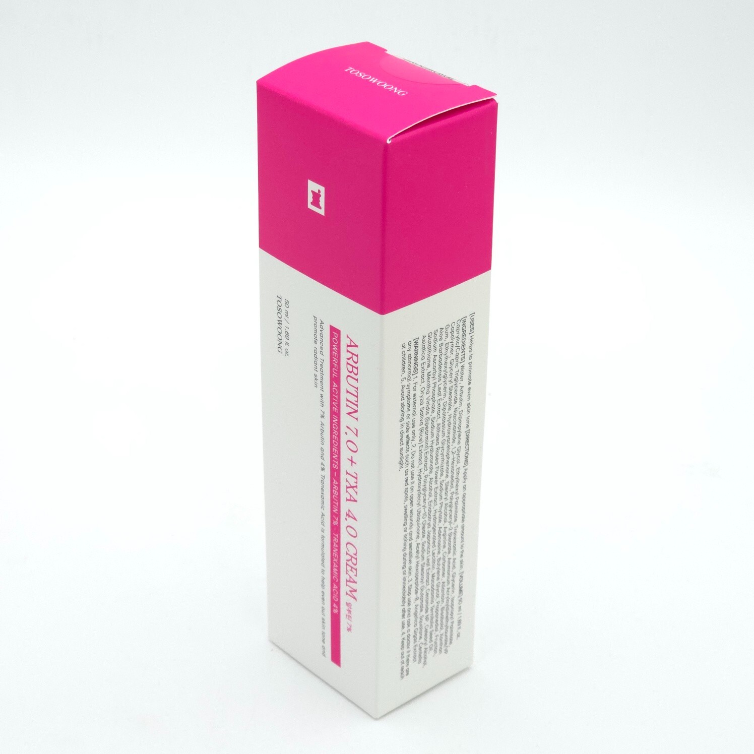 TOSOWOONG Arbutin 7% Tranexamic Acid 4% Cream 50ml Brightening K-Beauty US 🔥