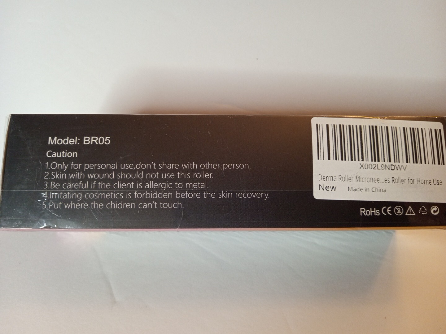 Thappink Derma Roller System 540 Needles Model BR05 New Sealed Beauty Skin Care