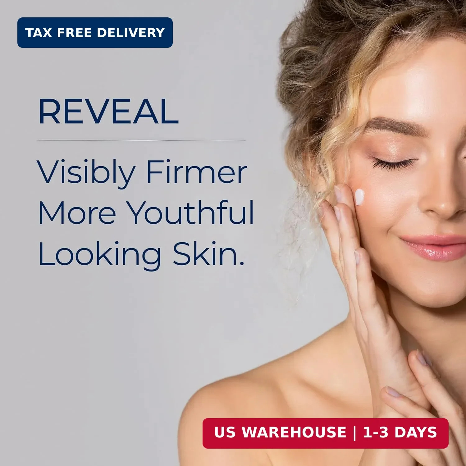 Plexaderm 15 mL Night Time Collagen Serum for Firmer, Fuller, more Youthful Look