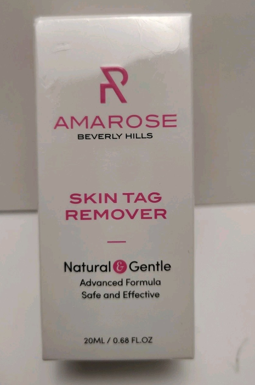 Amarose Beverly Hills Skin Tag Remover 20 ML ~ Expired 09/20/2024 NEW SEALED
