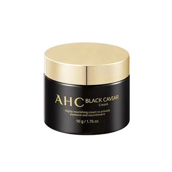 A.H.C Black Caviar Cream – 50g K-beauty
