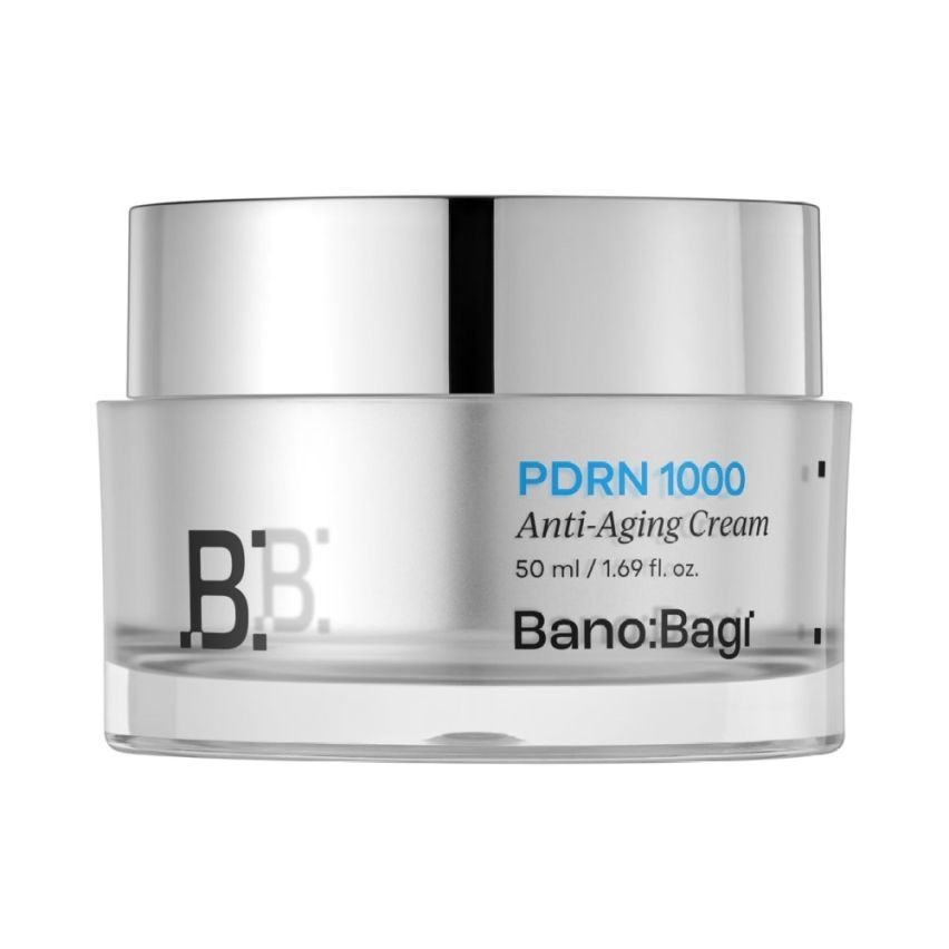 BANOBAGI PDRN 1000 Anti-Aging Cream 50ml Face Moisturizer Wrinkle Firming Korea