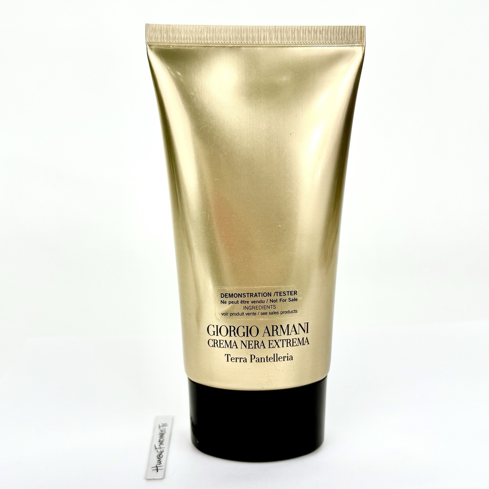Giorgio Armani Crema Nera Terra Pantelleria Supreme Renewing Face Mask Full Size