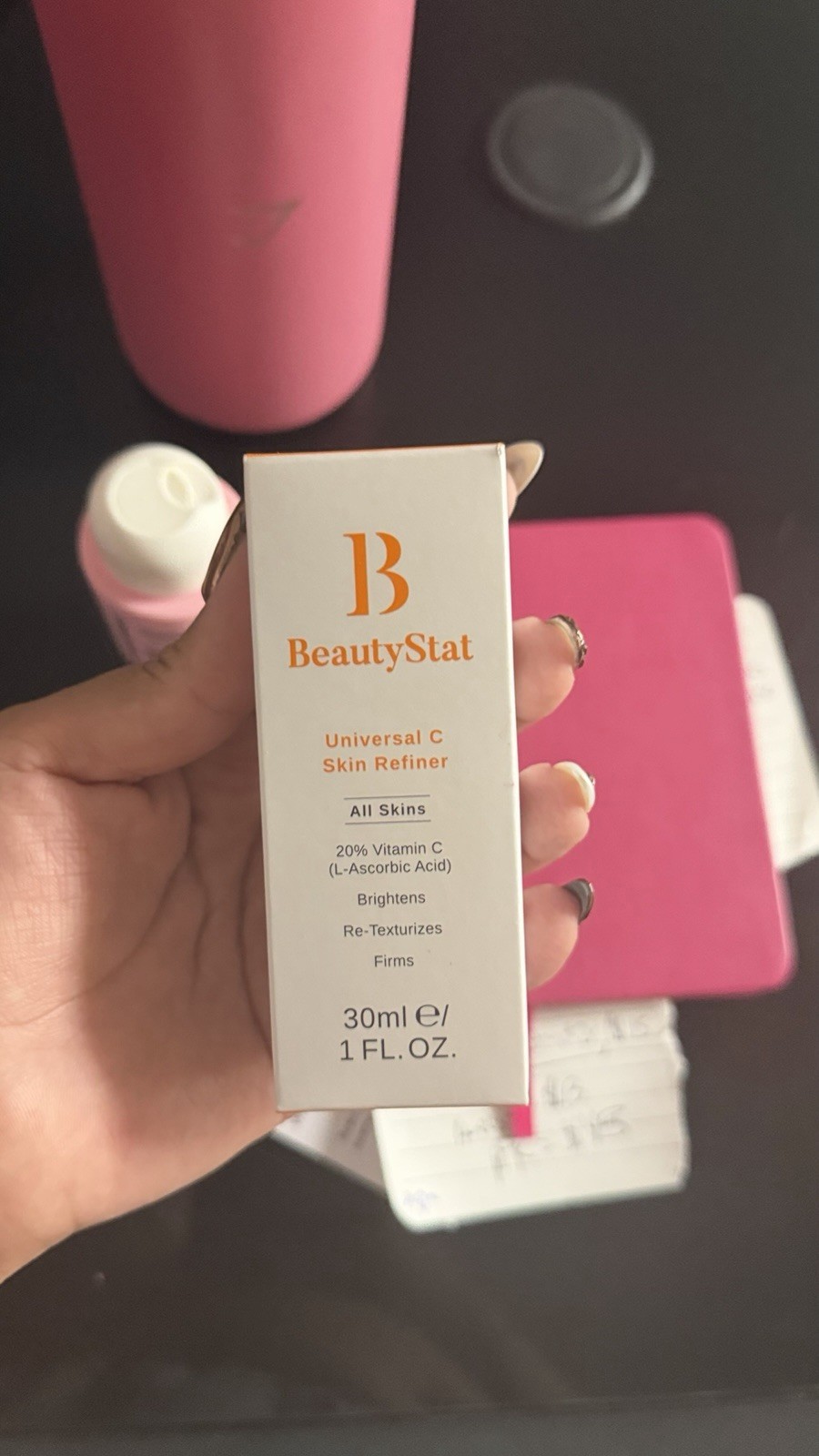 BeautyStat Universal C Skin Refiner Serum 20% Vitamin C 30mL/1 fl oz NIB/Sealed