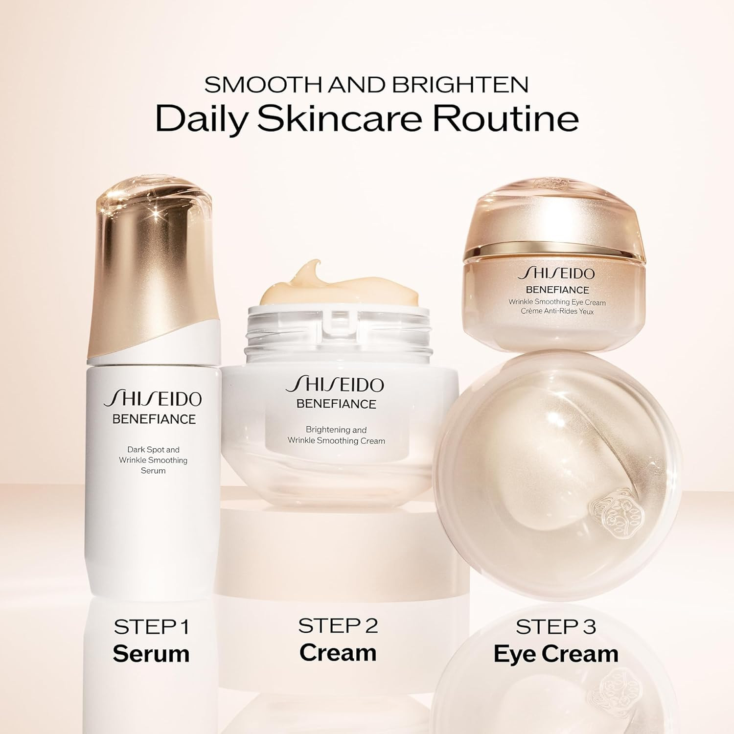 Shiseido Benefiance Dark Spot and Wrinkle Smoothing Face Serum – Visibly Improve
