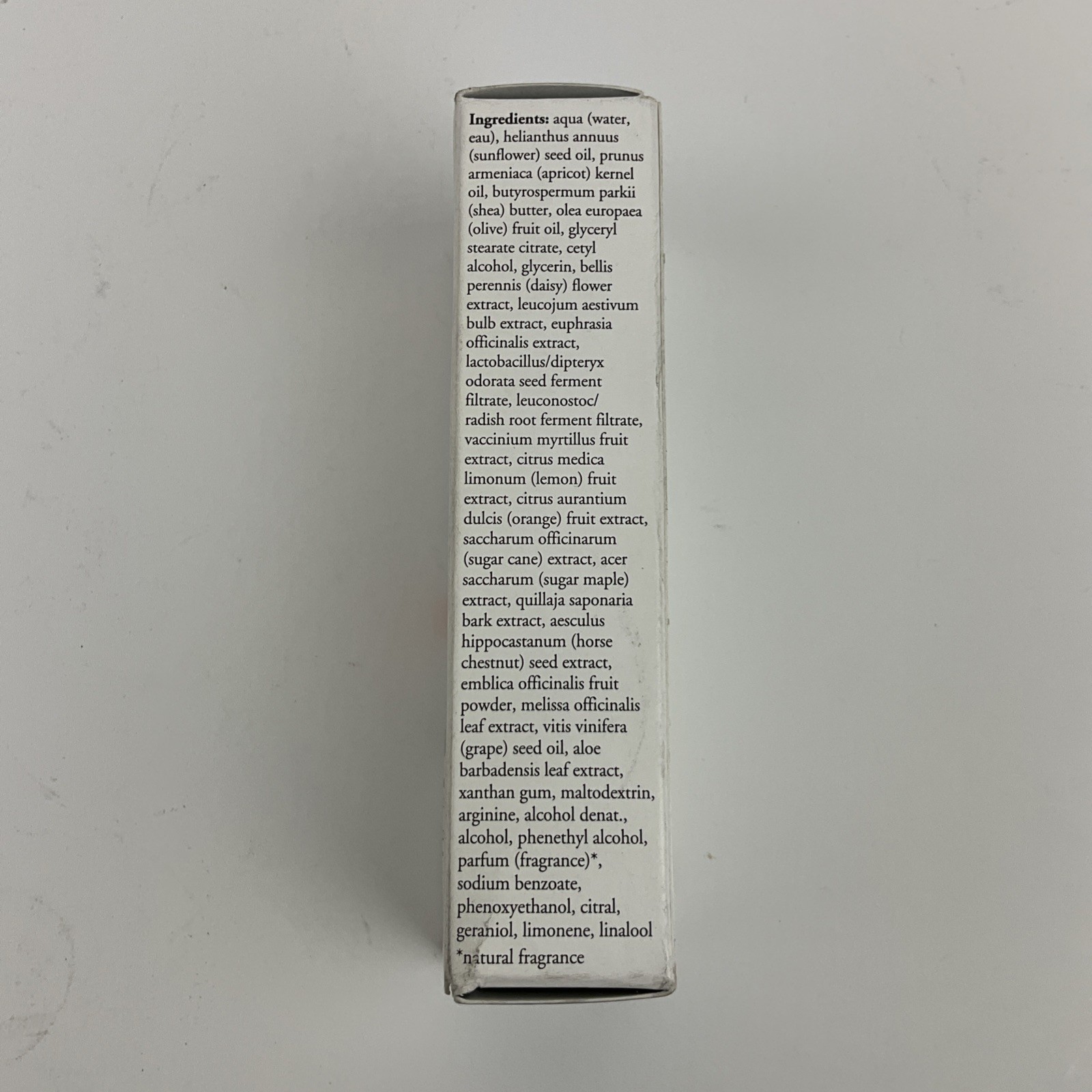 Burt’s Bees Brightening Eye Treatment with Daisy Extract 0.5oz NEW