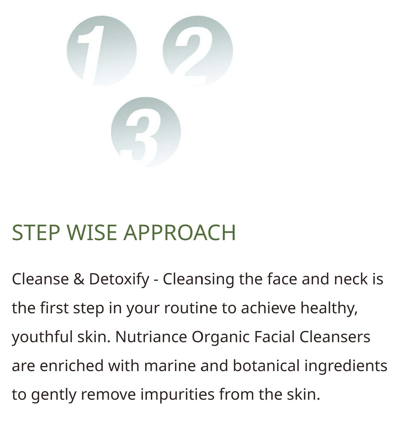 Nutriance Organic by NeoLife-Age Defying Cleansing Gel-Combination to Oily Skin