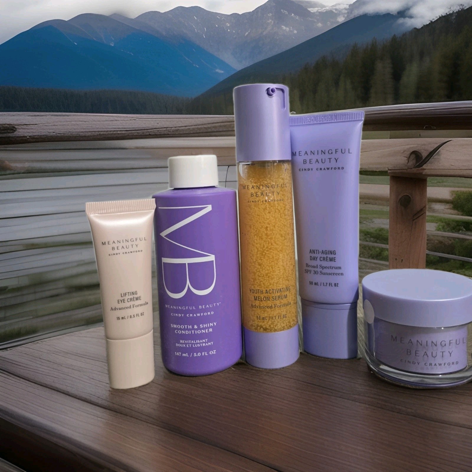 Meaningful Beauty 5-Piece Skin & Hair At Every Age Set Cindy Crawford