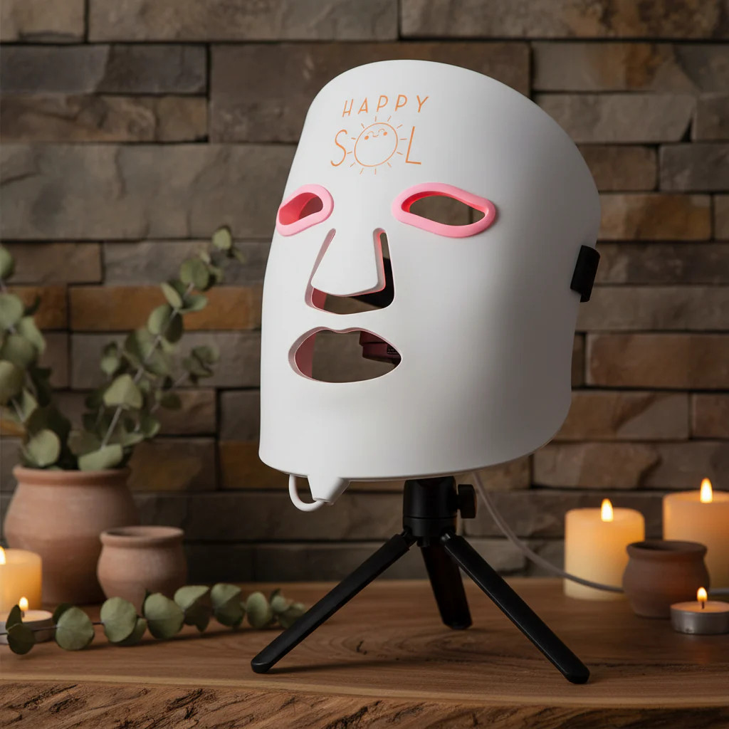 Red Light Therapy Mask | Wrinkle Reduction | Collagen Booster | AntiAging Device