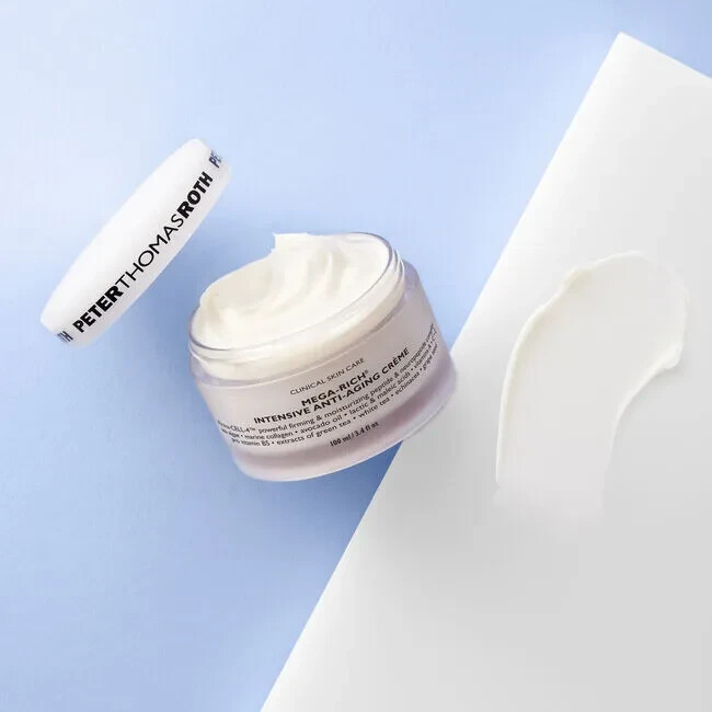PETER THOMAS ROTH MEGA RICH INTENSIVE ANTIAGING CELLULAR CREME SUPER SIZE 3.4 oz