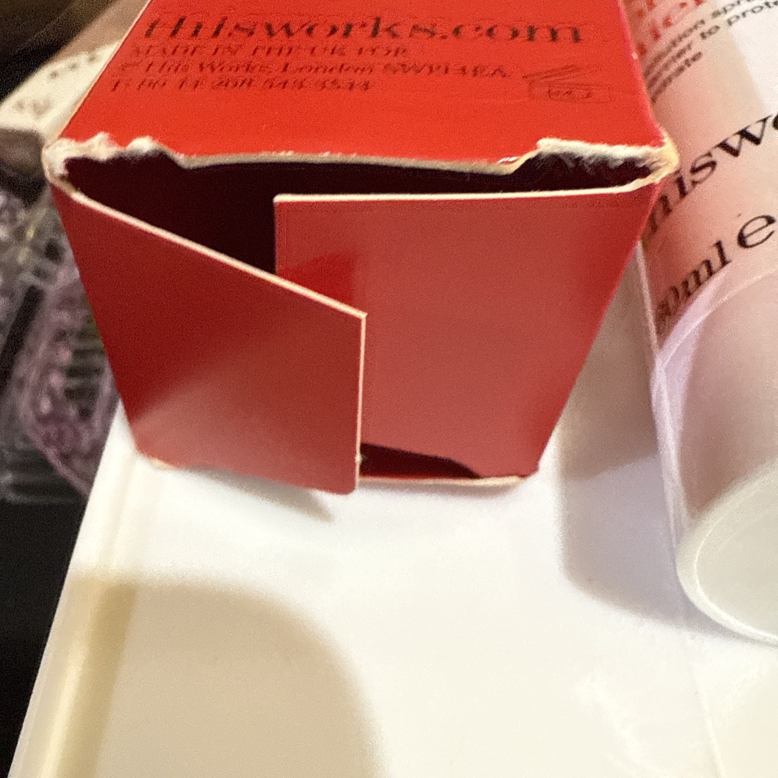 NEW This Works In Transit Pollution Shield 2oz Womens Skincare