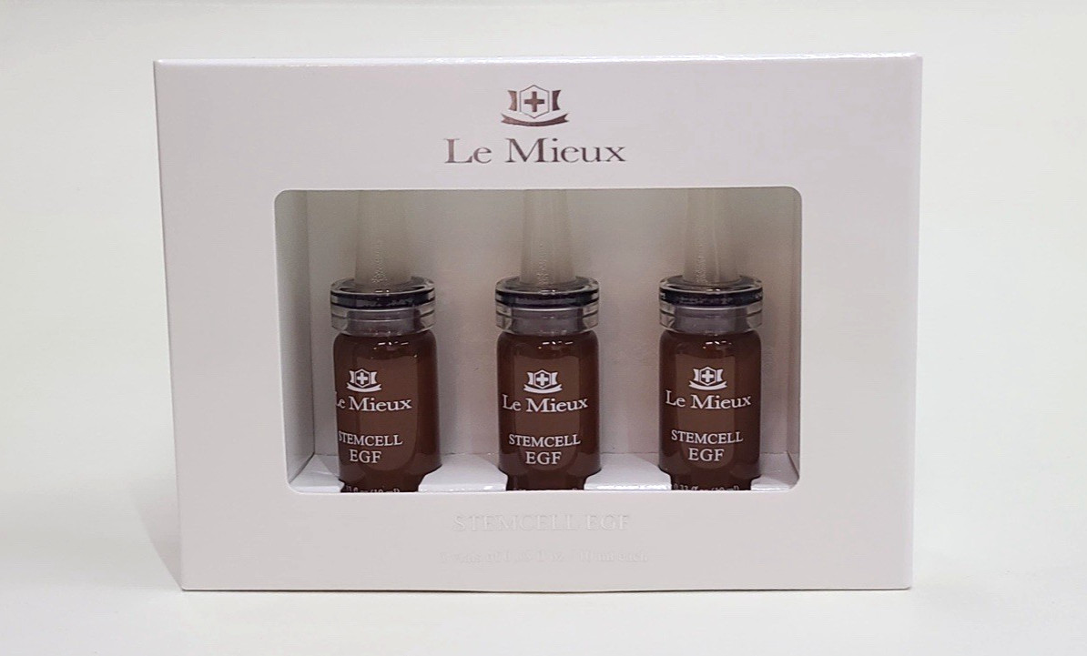 Le Mieux StemCell EGF Miracle Working 3X0.33 fl oz