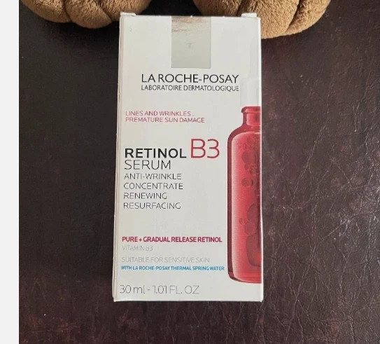 ‘La Roche Posay’ Retinol B3 Serum Anti-Wrinkle Concentrate Repairing 30ml US