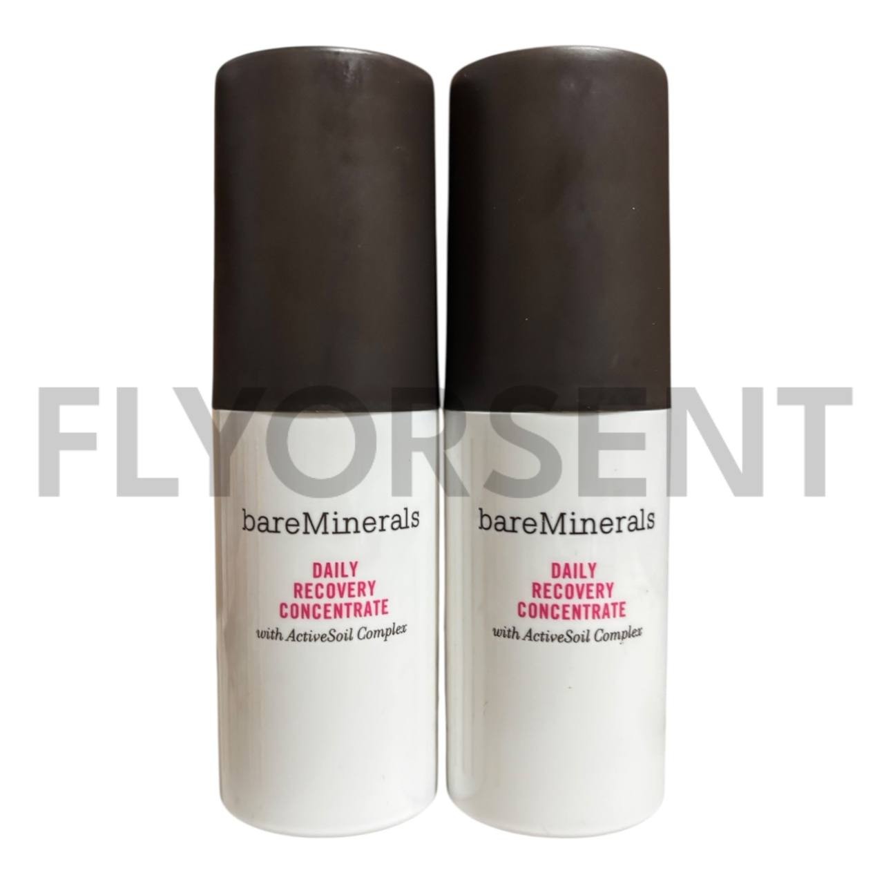 X2 BARE MINERALS DAILY RECOVERY CONCENTRATE ACTIVE SOIL COMPLEX 2 Fl.oz NWOB