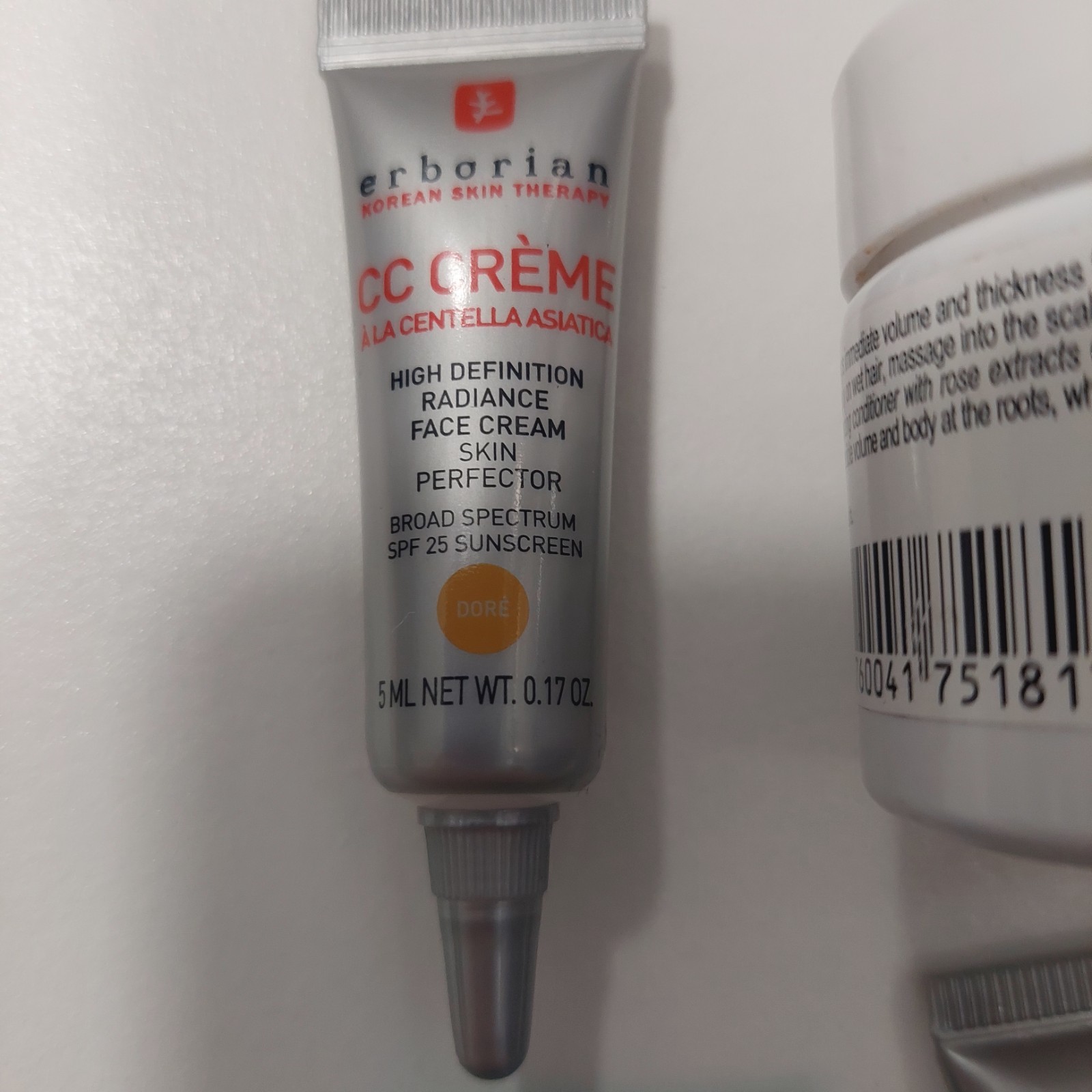 Skincare Travel Size Lot Of 7 SkinMedica Verso Erborian Cristophe Robin Clarins
