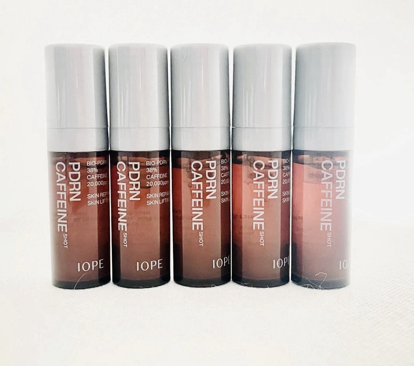 IOPE PDRN Caffeine Shot 25mL (5ml x 5ea) Anti Wrinkle Lifting Repair