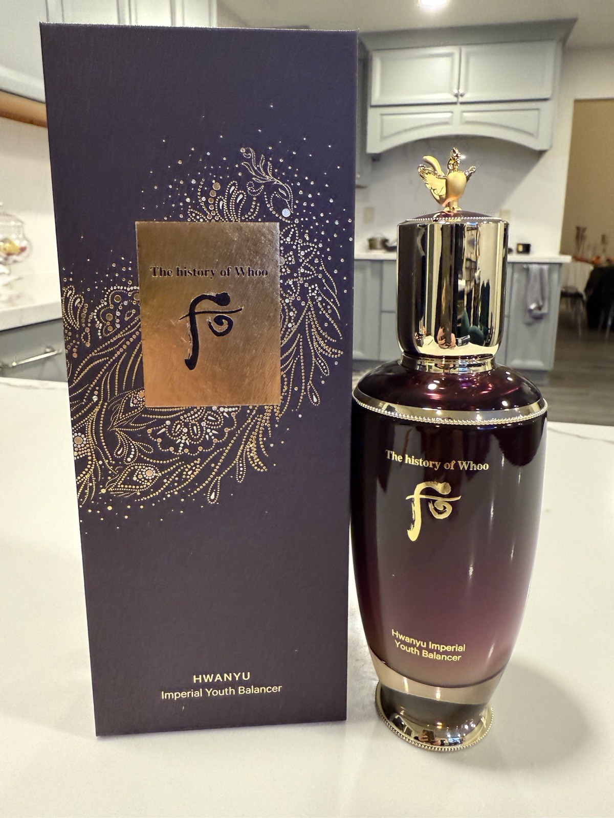 The History of Whoo Hwanyu Imperial Youth Balancer 125ml Luxury K-Beauty