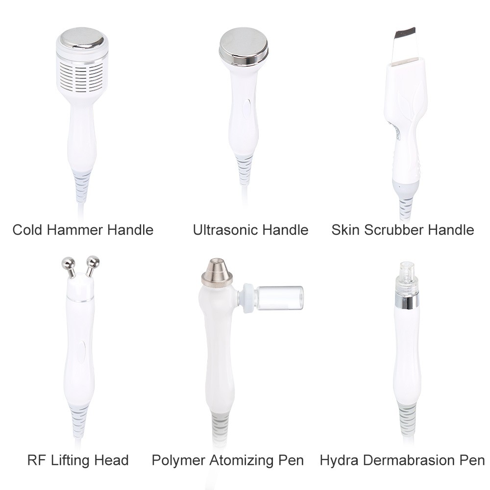 6 in1 Hydro Dermabrasion Machine for Facial Skin Exfoliating Shrink Pore Salon