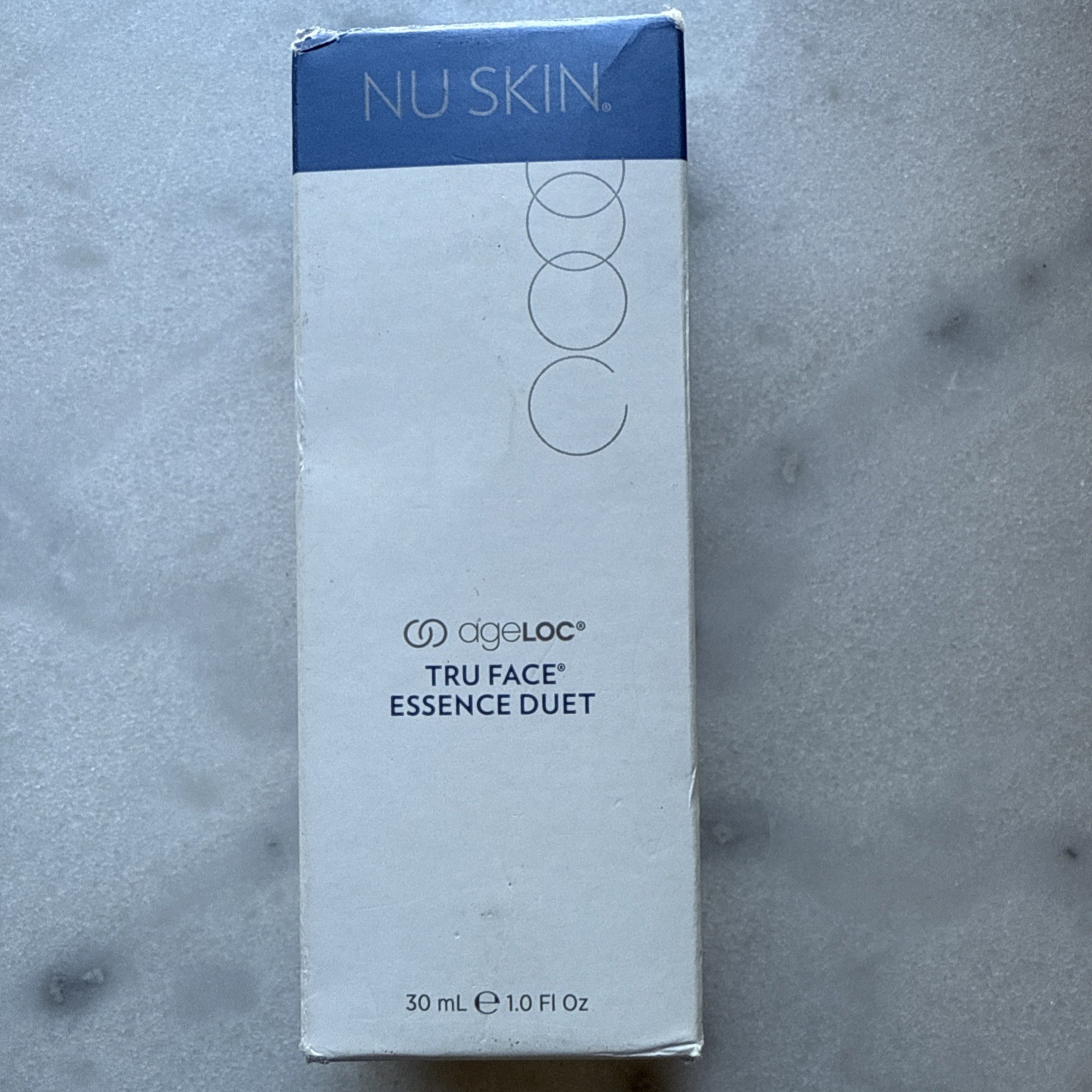 Nu Skin ageLoc Tru Face Essence Duet NUSKIN NEW, SEALED!!