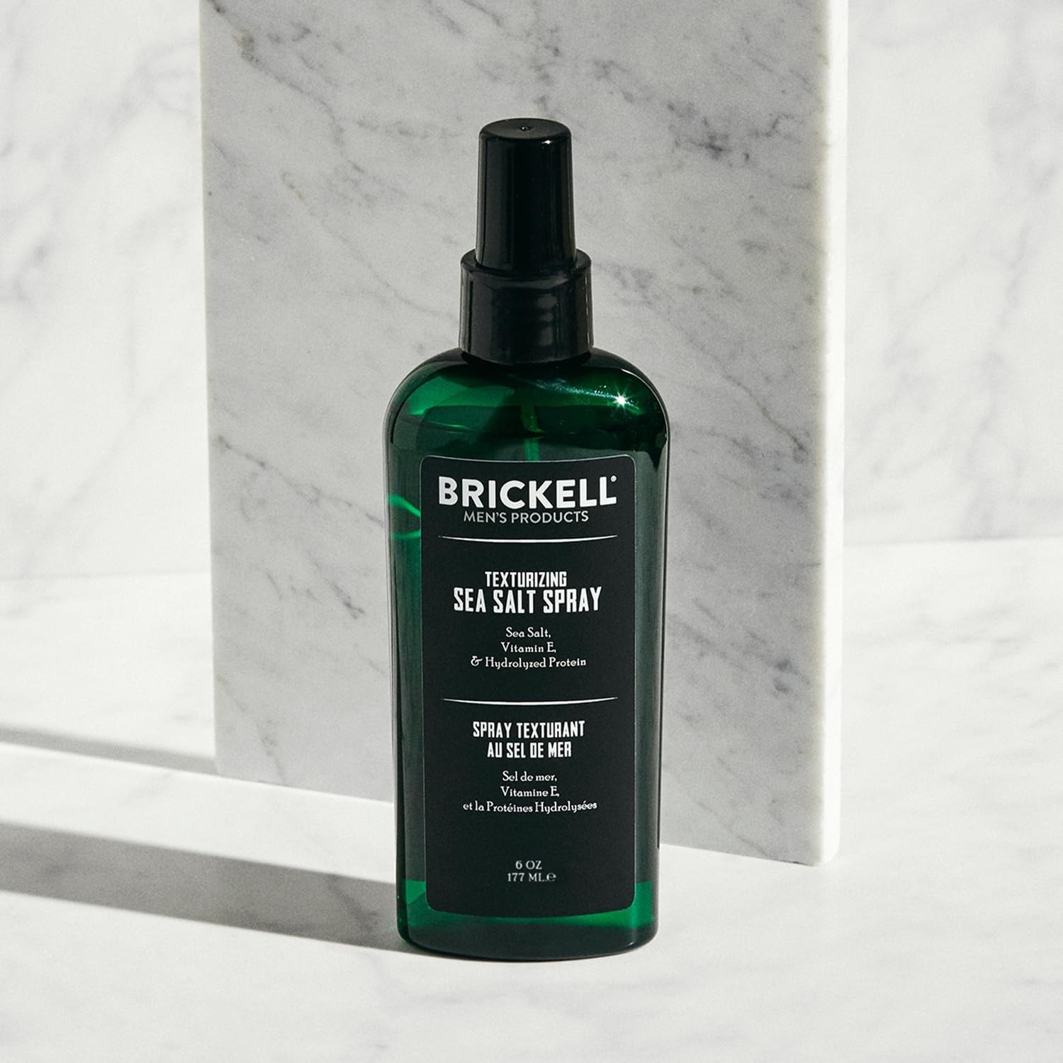 Brickell Men’s Texturizing Sea Salt Spray for Men, 6 Fl Oz (Pack of 1)